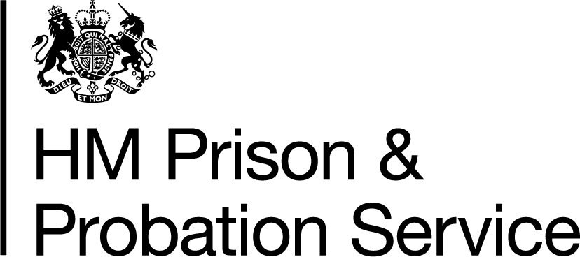 His Majesty's Prison and Probation Service logo