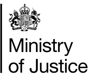 Ministry of Justice logo