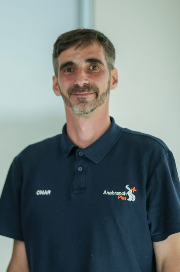 Omar Mentesh, Founder and Chief Executive Officer at Anabranch Plus